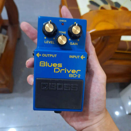 Blues Driver pedal